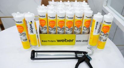 Keo silicone weberseal WS-200